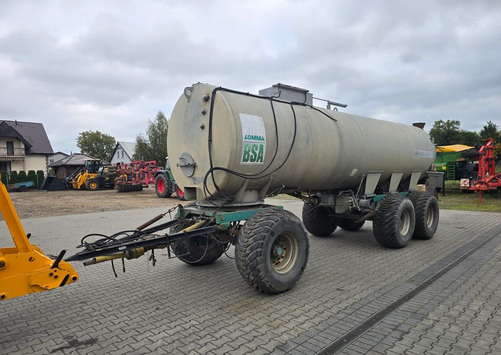 Inny LOMMA - Slurry tanker: picture 1 Inny LOMMA - Slurry tanker: picture 1