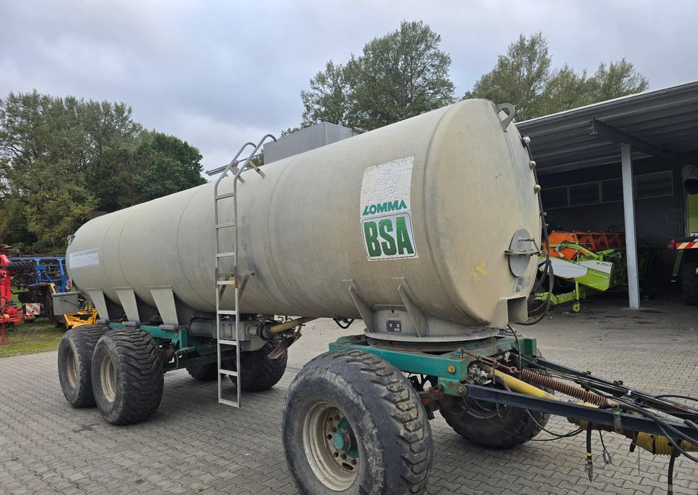 Inny LOMMA - Slurry tanker: picture 2 Inny LOMMA - Slurry tanker: picture 2