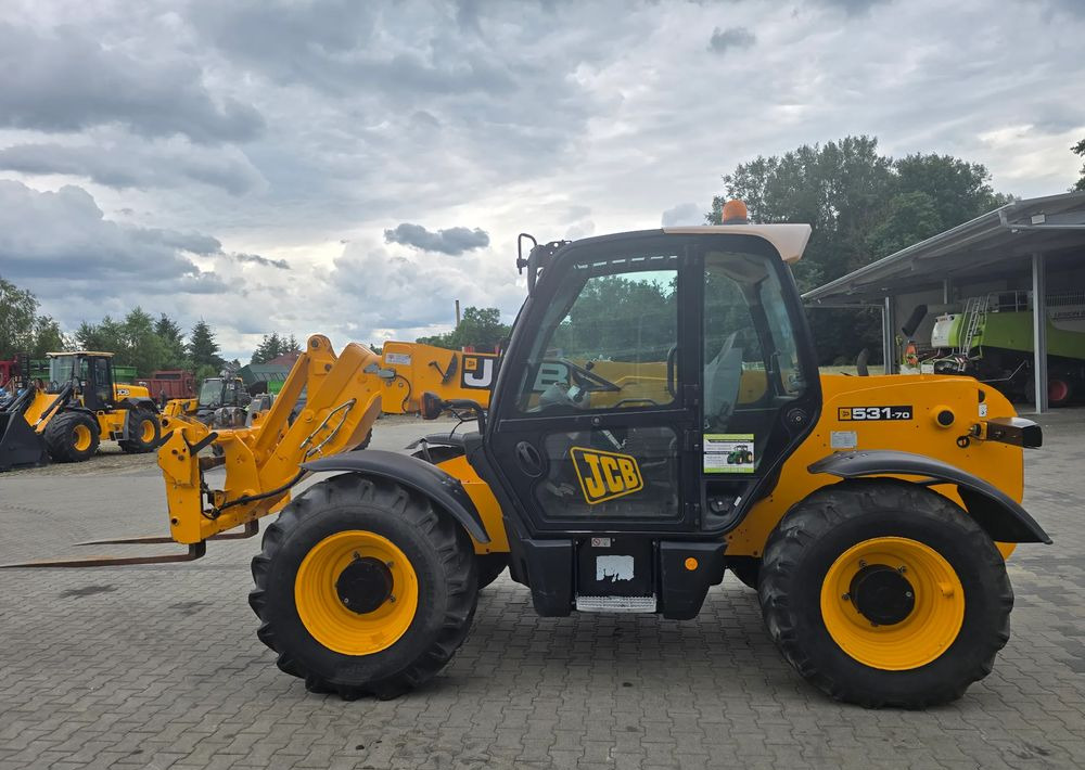 Telescopic handler JCB 531-70: picture 7