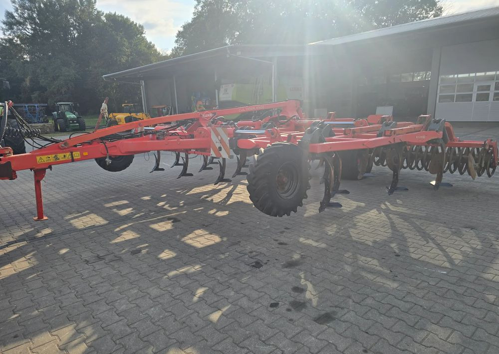 Soil tillage equipment Kuhn Cultimer 6500: picture 8
