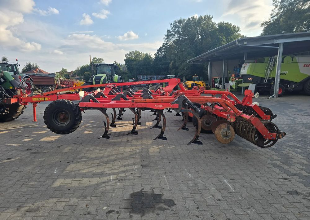 Soil tillage equipment Kuhn Cultimer 6500: picture 9