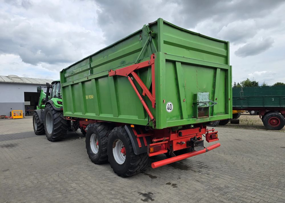 Pronar T 669 - Farm trailer: picture 2 Pronar T 669 - Farm trailer: picture 2