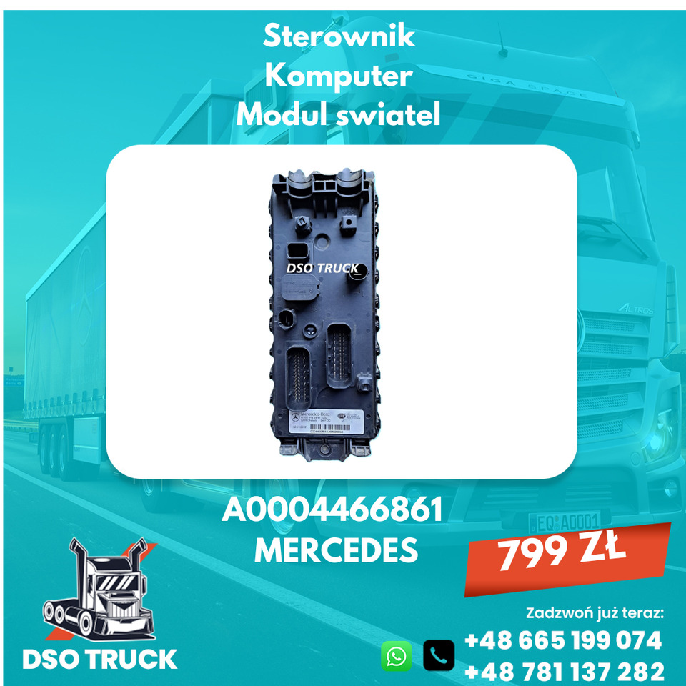 A0004466861 002 Sterownik Komputer Modul swiatel mercedes mp 4 Mercedes mp 4 - Lights/ Lighting: picture 1 A0004466861 002 Sterownik Komputer Modul swiatel mercedes mp 4 Mercedes mp 4 - Lights/ Lighting: picture 1