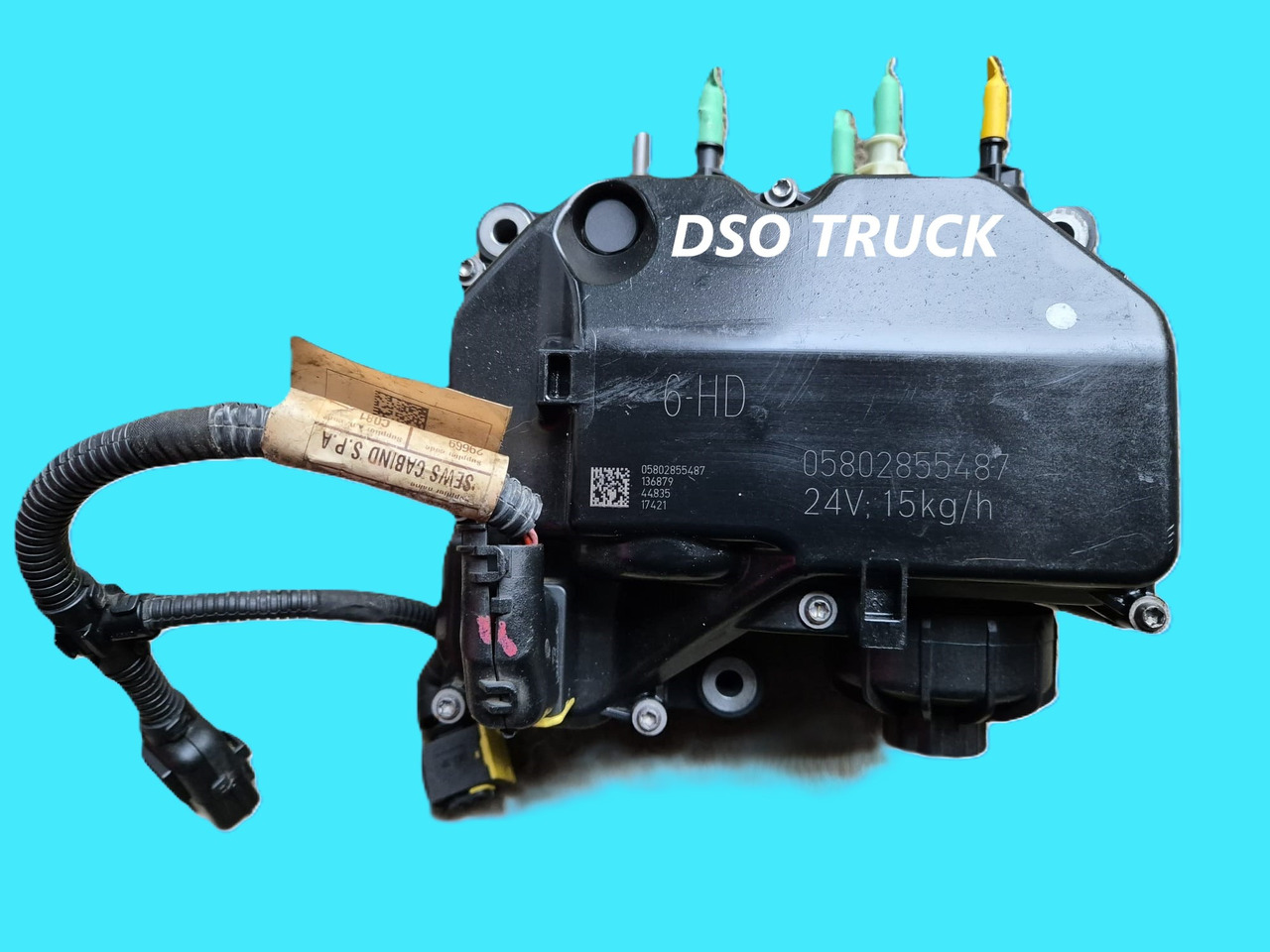 POMPA MODUŁ ADBLUE 05802855487 bosch 0444062015 DAF MAN IVECO - Fuel system: picture 1 POMPA MODUŁ ADBLUE 05802855487 bosch 0444062015 DAF MAN IVECO - Fuel system: picture 1