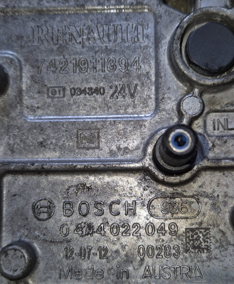 RENAULT POMPA ADBLUE 2 generacji 7421911394 0444022049 7421161862 0444022005 - Spare parts: picture 2 RENAULT POMPA ADBLUE 2 generacji 7421911394 0444022049 7421161862 0444022005 - Spare parts: picture 2