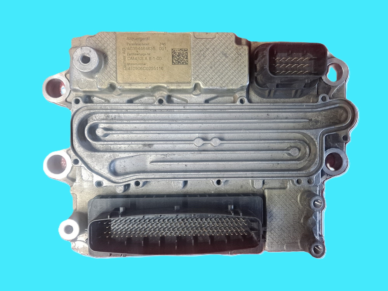 Spare parts Sterownik MCM mercedes MP A0014469735 A0014466035 ACTROS AXOR ATEGO: picture 6