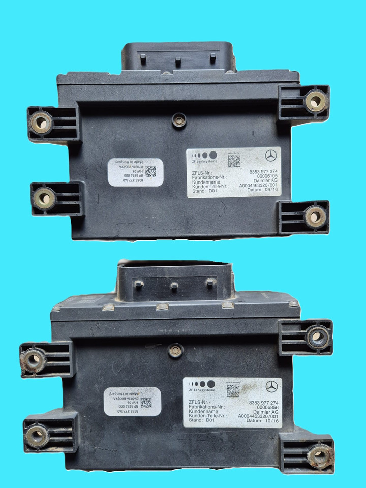Spare parts Sterownik Modem Osi Skrętnej ZFLS Mercedes ACTROS AXOR ATEGO Mercedes ACTROS AXOR ATEGO: picture 6