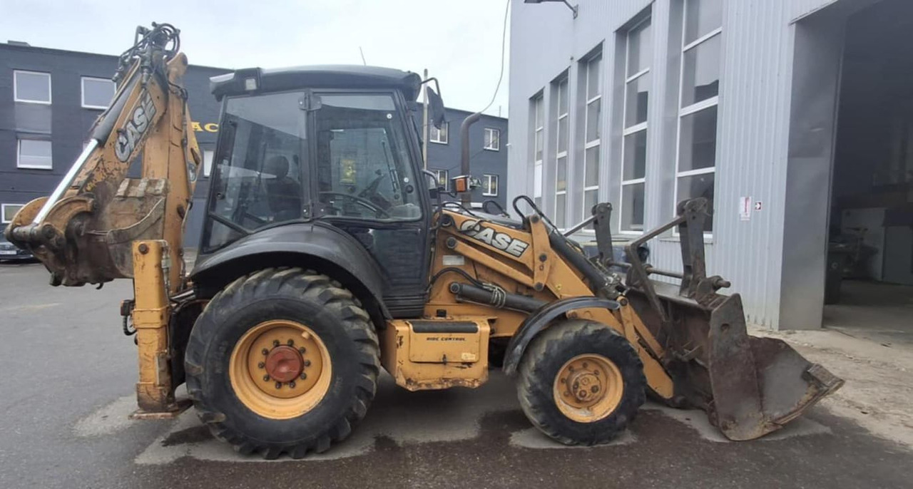 CASE 580ST - Backhoe loader: picture 4 CASE 580ST - Backhoe loader: picture 4