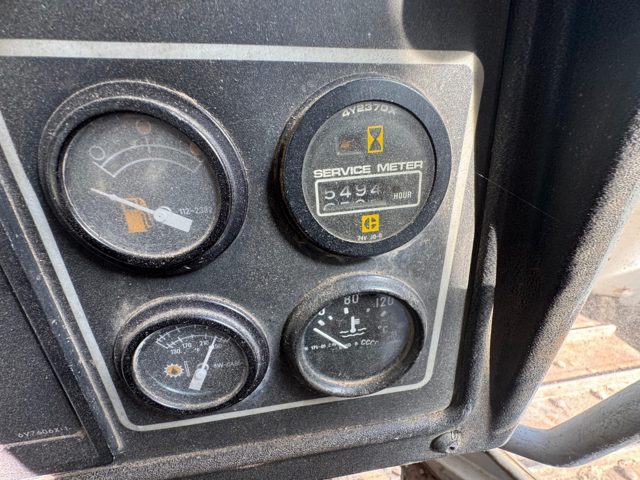 Bulldozer CATERPILLAR D4H LGP: picture 16