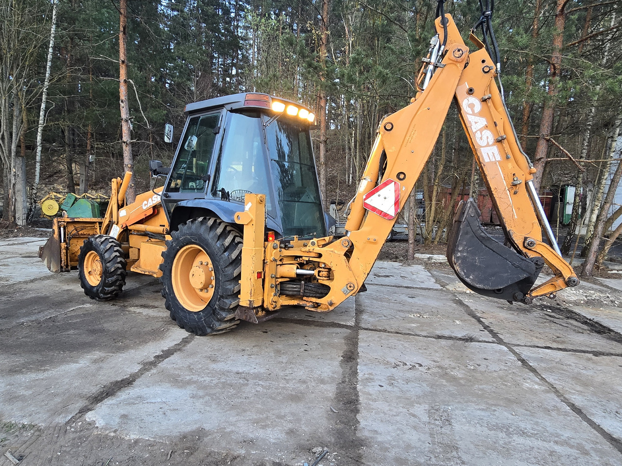Case 580 LSP - Backhoe loader: picture 3 Case 580 LSP - Backhoe loader: picture 3
