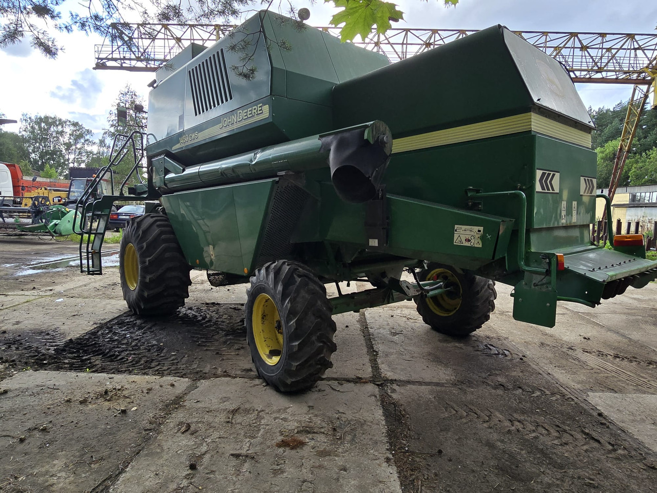 JOHN DEERE 1450 CWS - Combine harvester: picture 3 JOHN DEERE 1450 CWS - Combine harvester: picture 3