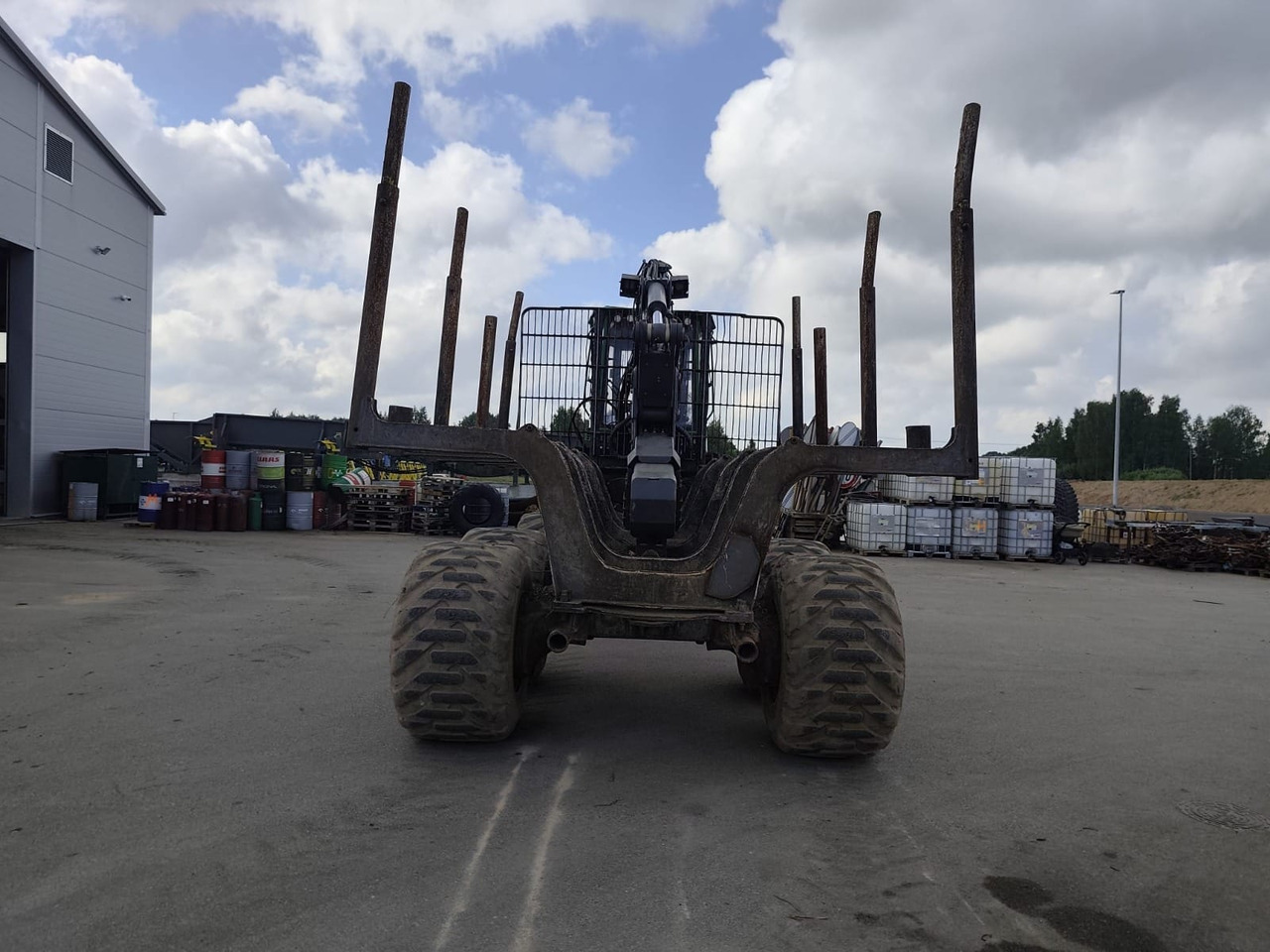 JOHN DEERE 910G - Forwarder: picture 4 JOHN DEERE 910G - Forwarder: picture 4