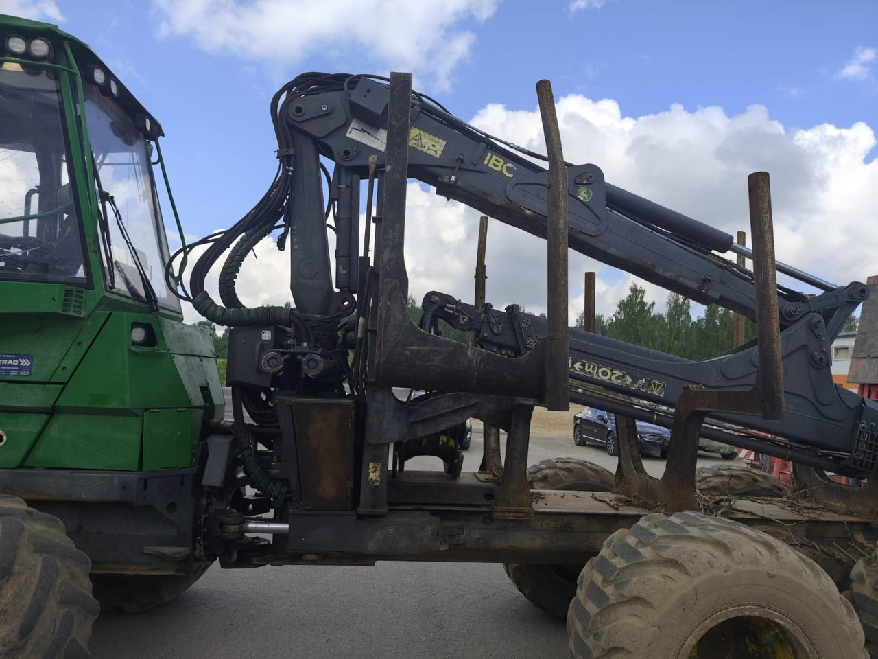 JOHN DEERE 910G - Forwarder: picture 3 JOHN DEERE 910G - Forwarder: picture 3