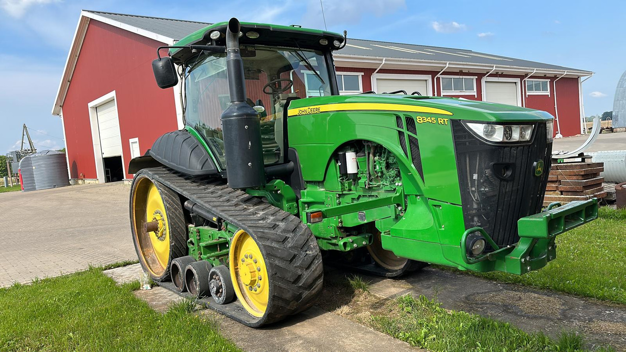 John Deere 8345RT - Tracked tractor: picture 5 John Deere 8345RT - Tracked tractor: picture 5