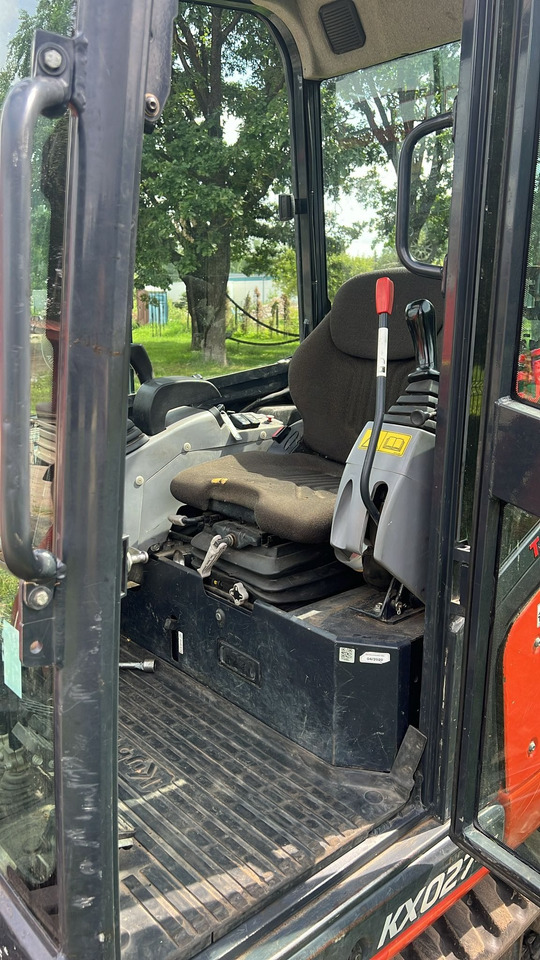 KUBOTA KX027-4 - Mini excavator: picture 4 KUBOTA KX027-4 - Mini excavator: picture 4
