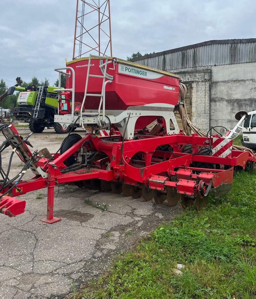 Pottinger Terrasem Artis R4 - Combine seed drill: picture 2 Pottinger Terrasem Artis R4 - Combine seed drill: picture 2