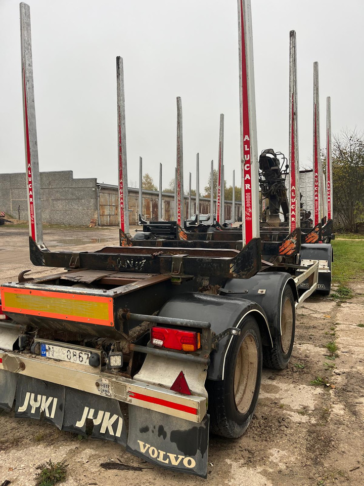 SCANIA R480 - Timber truck, Crane truck: picture 4 SCANIA R480 - Timber truck, Crane truck: picture 4