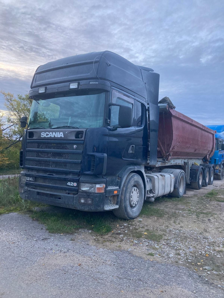 Scania R124 - Tractor unit: picture 2 Scania R124 - Tractor unit: picture 2
