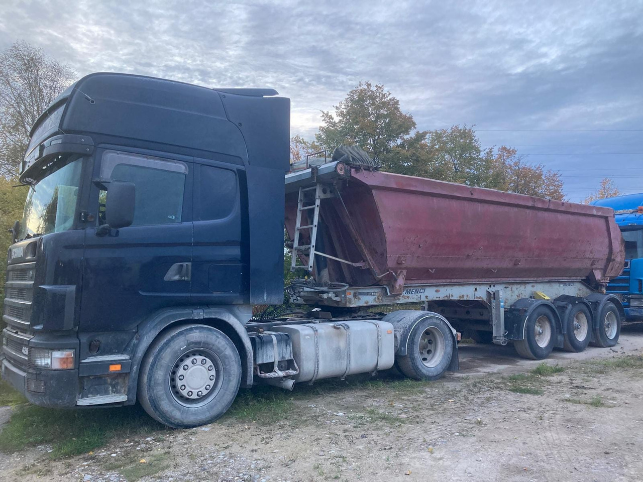 Scania R124 - Tractor unit: picture 4 Scania R124 - Tractor unit: picture 4