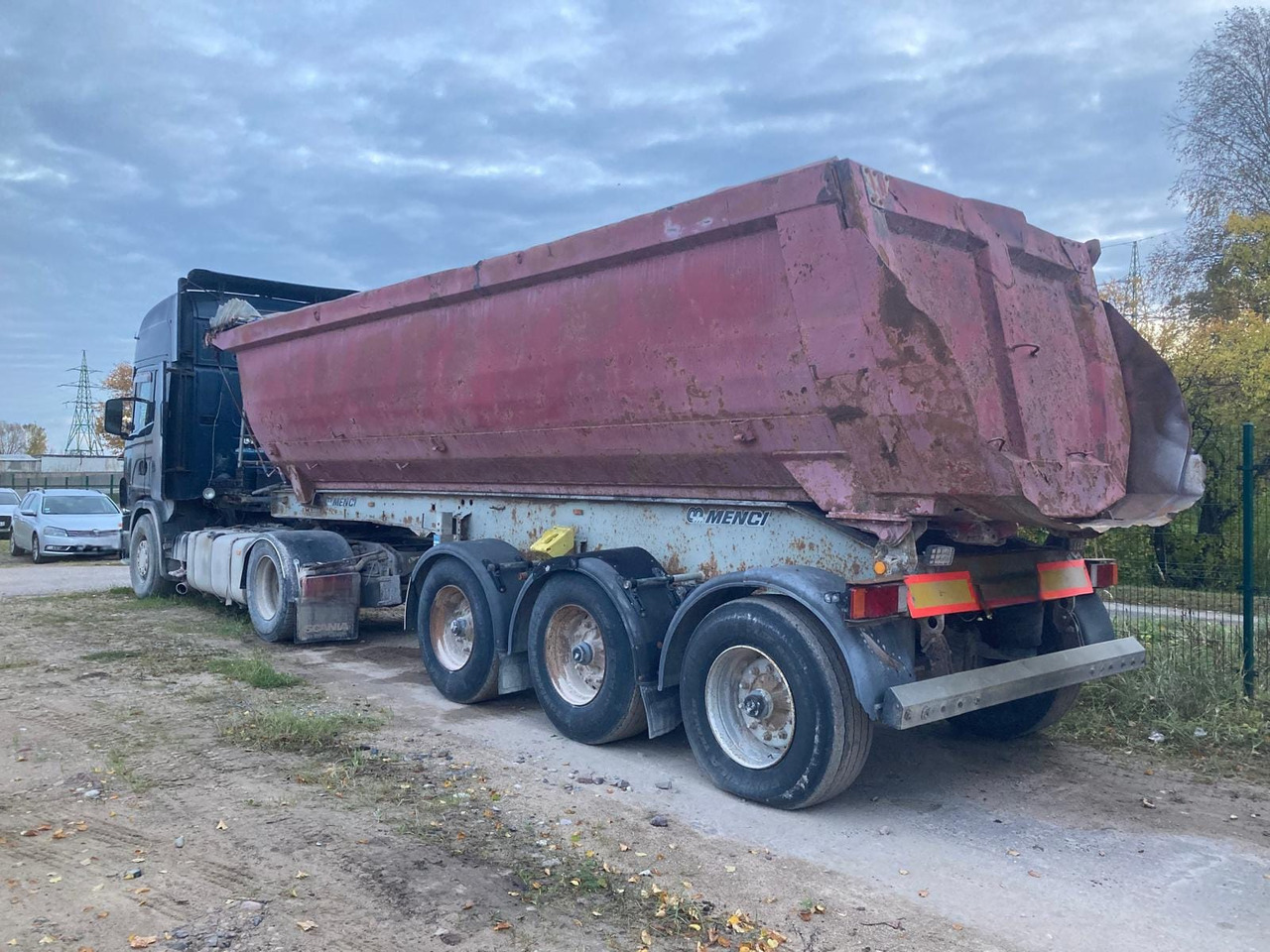 Scania R124 - Tractor unit: picture 3 Scania R124 - Tractor unit: picture 3