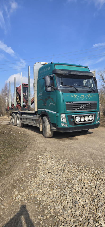 VOLVO FH 460 - Timber truck: picture 2 VOLVO FH 460 - Timber truck: picture 2