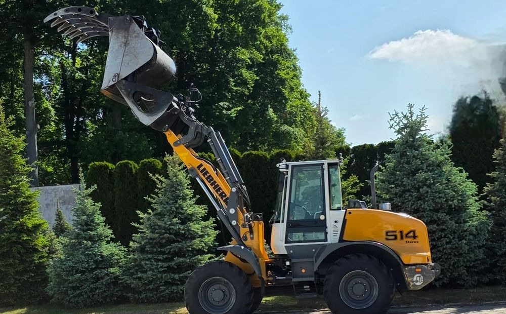 Liebherr 514 Stereo - Wheel loader: picture 1 Liebherr 514 Stereo - Wheel loader: picture 1