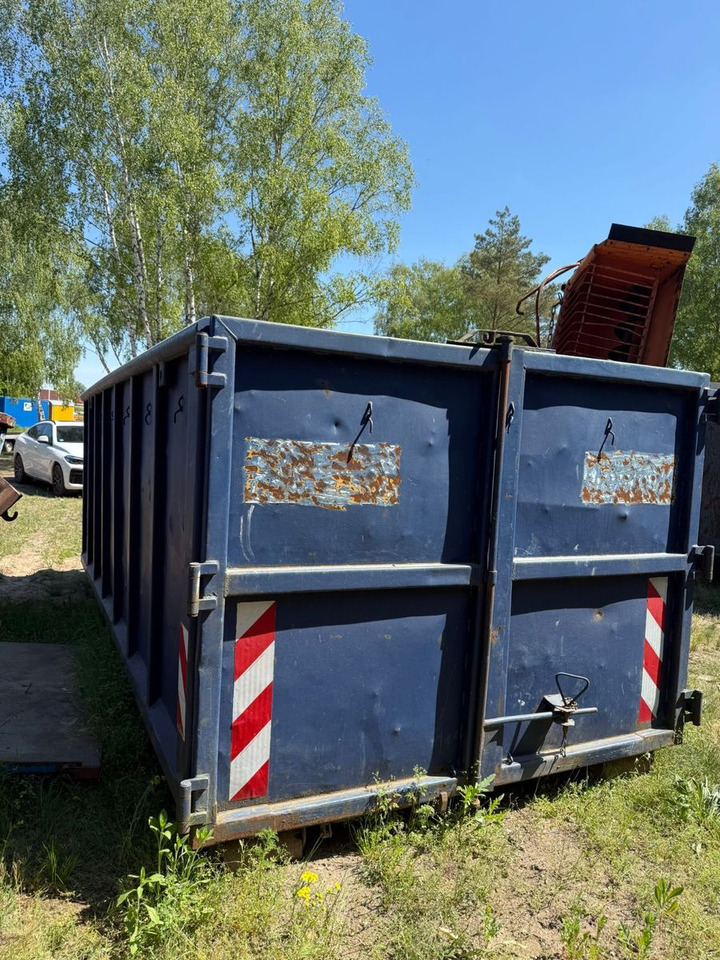Abrollcontainer Stahl 20-24 m³/Heckklappe - Roll-off container: picture 5 Abrollcontainer Stahl 20-24 m³/Heckklappe - Roll-off container: picture 5