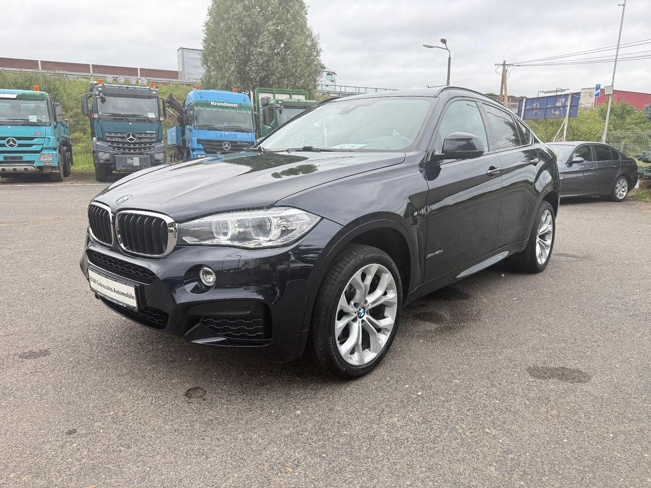 BMW X6 M xDrive 30 d - SUV: picture 3 BMW X6 M xDrive 30 d - SUV: picture 3