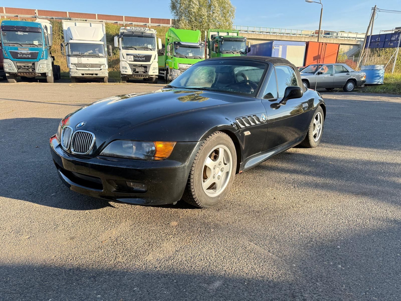 BMW Z3 1.9 - Car: picture 3 BMW Z3 1.9 - Car: picture 3