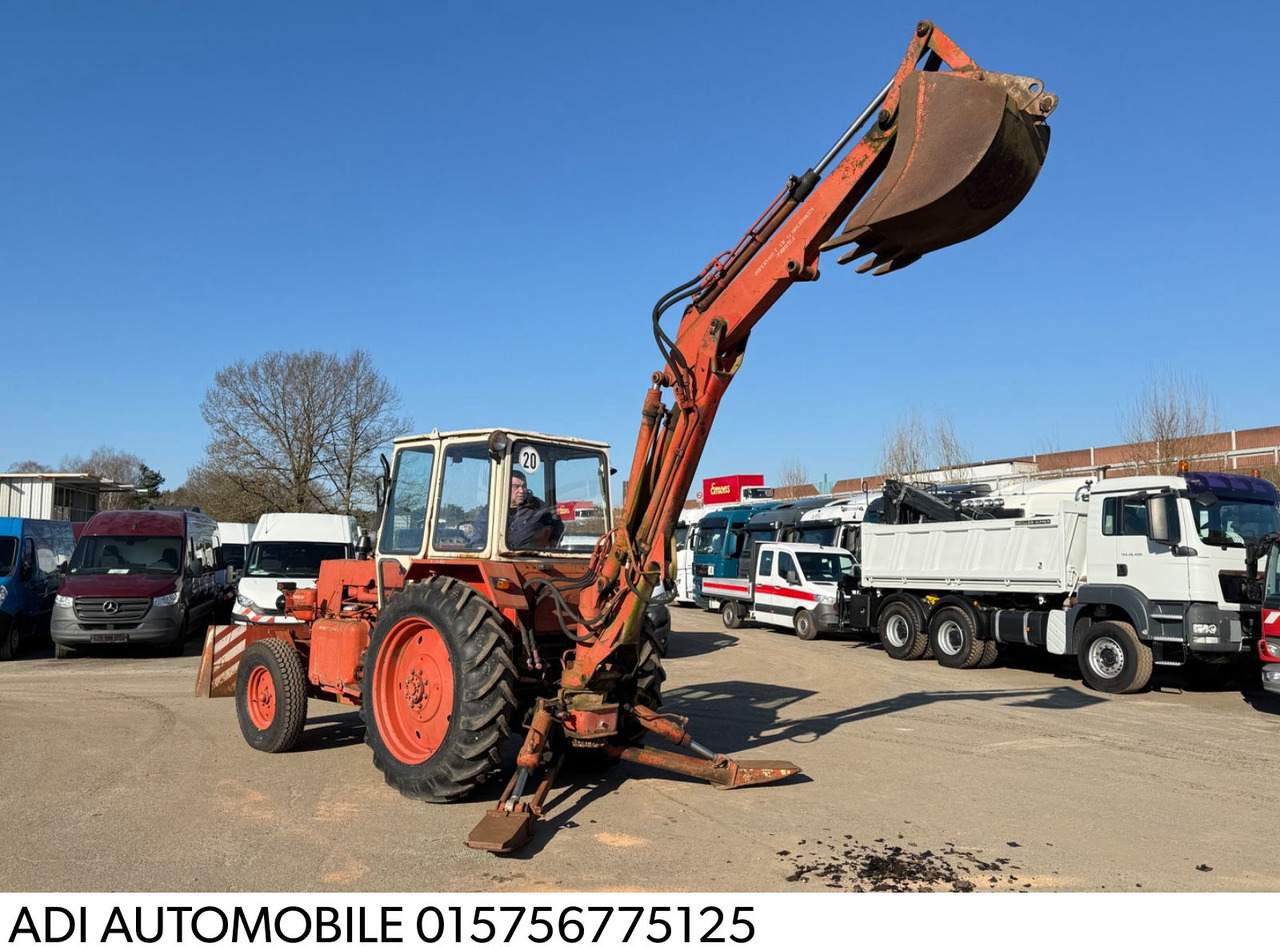 Belarus 30-2621B Baggerlader große Kabine - Backhoe loader: picture 1 Belarus 30-2621B Baggerlader große Kabine - Backhoe loader: picture 1