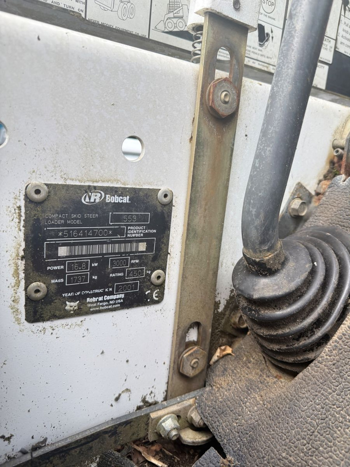 Bulldozer Bobcat 553: picture 15