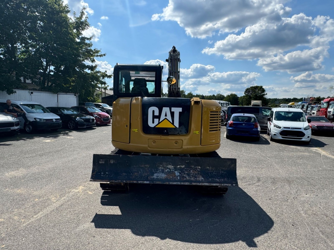 CAT 308E 2 CR - Crawler excavator: picture 4 CAT 308E 2 CR - Crawler excavator: picture 4