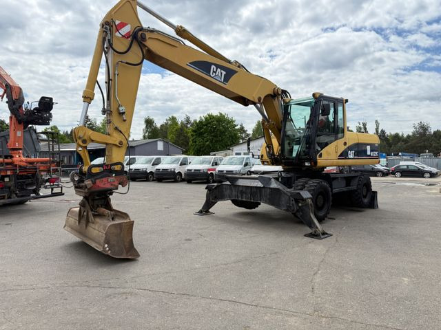 CAT M 322C - Wheel excavator: picture 2 CAT M 322C - Wheel excavator: picture 2