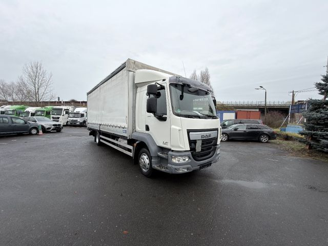 DAF LF 250 FA - Curtainsider truck: picture 2 DAF LF 250 FA - Curtainsider truck: picture 2