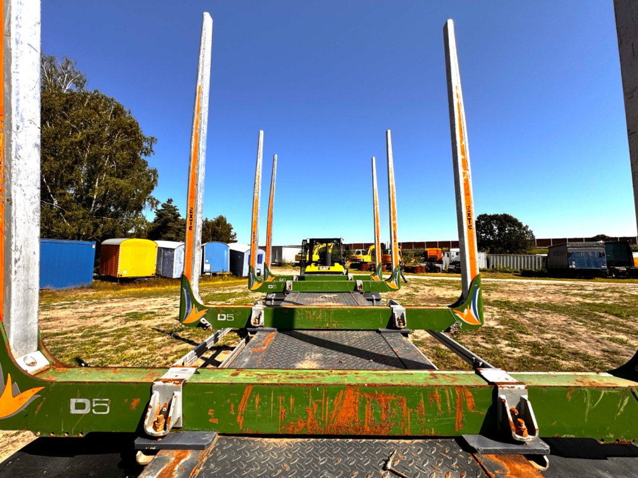 Timber trailer EBERT KHA 18: picture 9