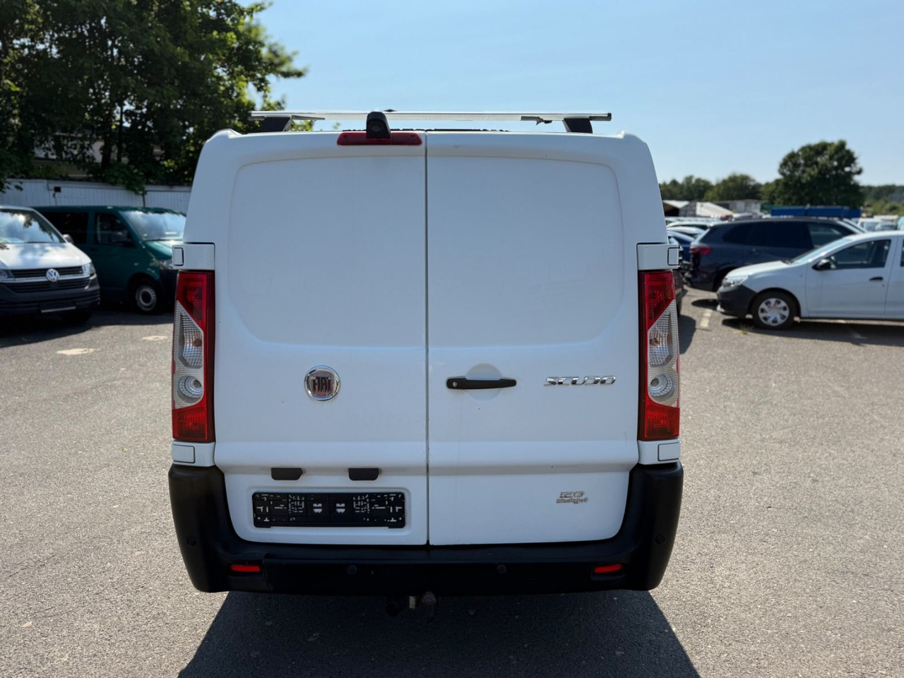 Fiat Scudo 12 SX L2H1 120 Multijet - Small van: picture 5 Fiat Scudo 12 SX L2H1 120 Multijet - Small van: picture 5