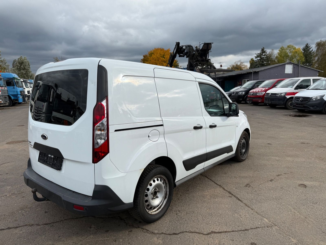 Ford Transit Connect Kasten Trend - Passenger van: picture 4 Ford Transit Connect Kasten Trend - Passenger van: picture 4