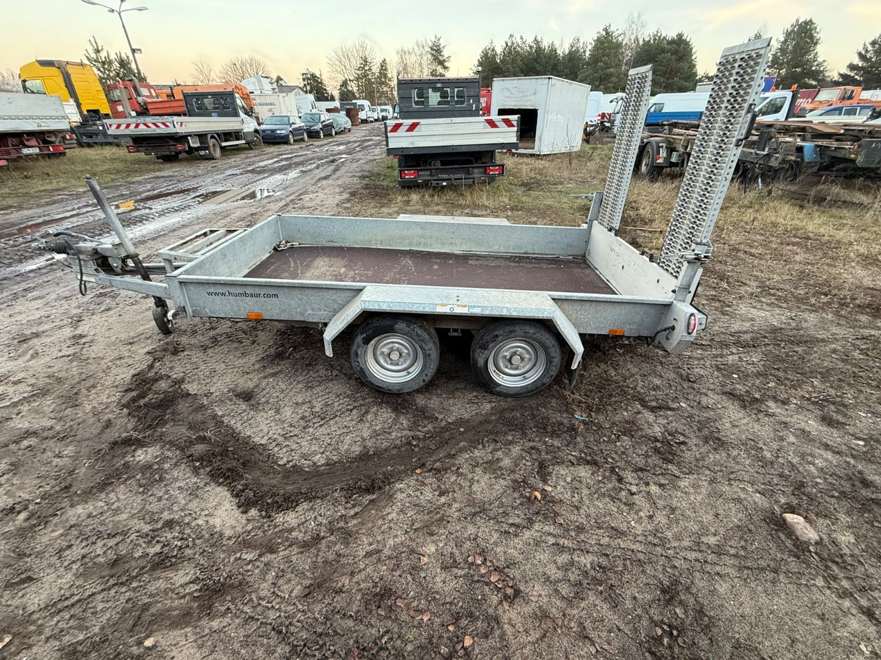 Humbaur HS-SENKO TA G VD LH6S Auffahrtstrampen - Low loader trailer: picture 5 Humbaur HS-SENKO TA G VD LH6S Auffahrtstrampen - Low loader trailer: picture 5