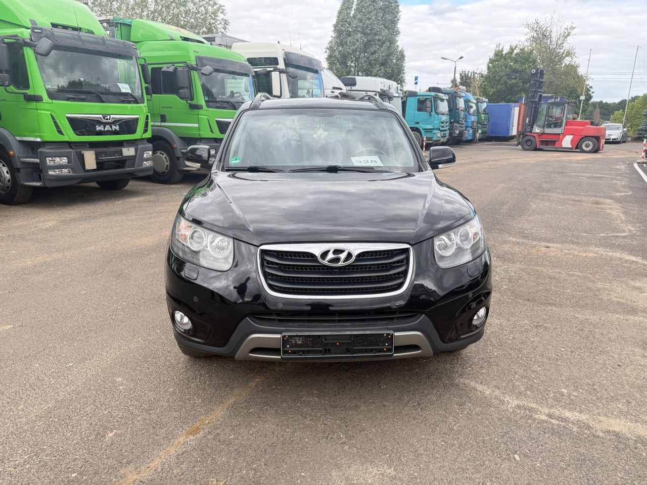 Hyundai Santa Fe 2.2 CRDi Premium - SUV: picture 1 Hyundai Santa Fe 2.2 CRDi Premium - SUV: picture 1