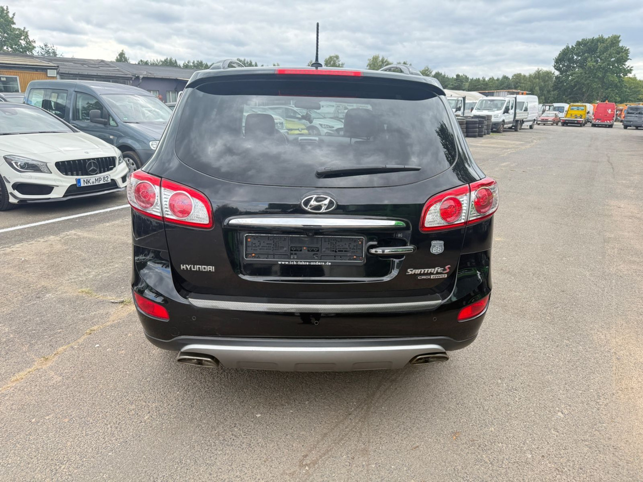 Hyundai Santa Fe 2.2 CRDi Premium - SUV: picture 4 Hyundai Santa Fe 2.2 CRDi Premium - SUV: picture 4
