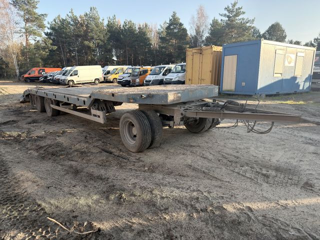 Langendorf TUE 24-100-3 - Low loader trailer: picture 5 Langendorf TUE 24-100-3 - Low loader trailer: picture 5