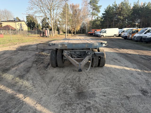 Langendorf TUE 24-100-3 - Low loader trailer: picture 4 Langendorf TUE 24-100-3 - Low loader trailer: picture 4