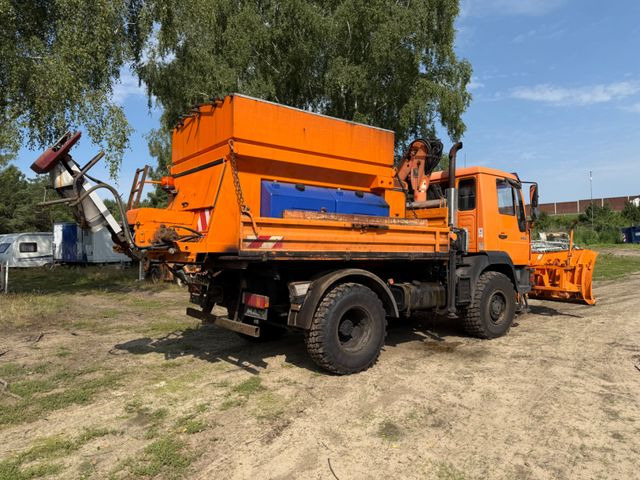 MAN 10.224 Atlas Kran Salzstreuer 4X4 - Tipper, Crane truck: picture 5 MAN 10.224 Atlas Kran Salzstreuer 4X4 - Tipper, Crane truck: picture 5