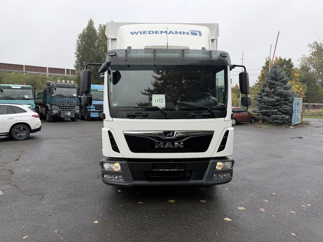 MAN TGL 8.220 Klima Tempomat Lbw - Curtain side van: picture 1 MAN TGL 8.220 Klima Tempomat Lbw - Curtain side van: picture 1
