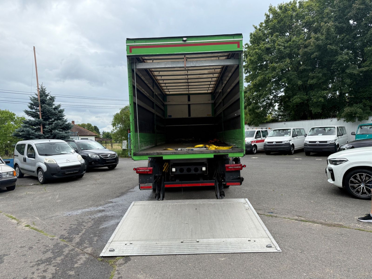 MAN TGM 15.290 Klima Temopmat Lbw - Curtainsider truck: picture 4 MAN TGM 15.290 Klima Temopmat Lbw - Curtainsider truck: picture 4