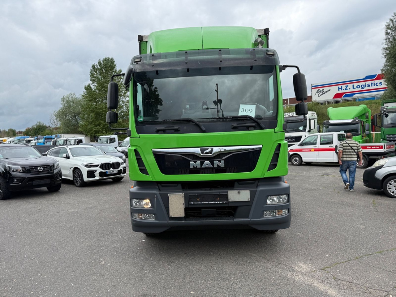 MAN TGM 15.290 Klima Temopmat Lbw - Curtainsider truck: picture 1 MAN TGM 15.290 Klima Temopmat Lbw - Curtainsider truck: picture 1