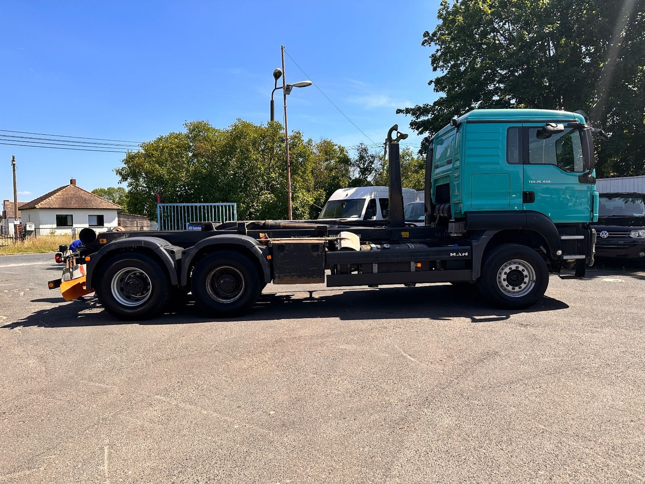 MAN TGS 26.440 FG / 6x4 BB - Hook lift truck: picture 5 MAN TGS 26.440 FG / 6x4 BB - Hook lift truck: picture 5