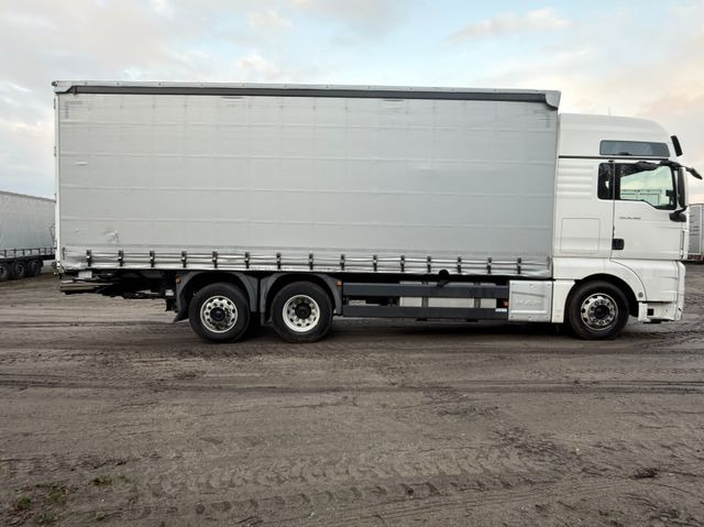MAN TGX 26.460 FG 6x2 Motorschaden - Curtainsider truck: picture 5 MAN TGX 26.460 FG 6x2 Motorschaden - Curtainsider truck: picture 5