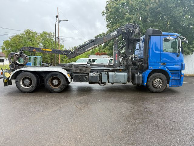 Mercedes-Benz 2644 - Hook lift truck, Crane truck: picture 2 Mercedes-Benz 2644 - Hook lift truck, Crane truck: picture 2