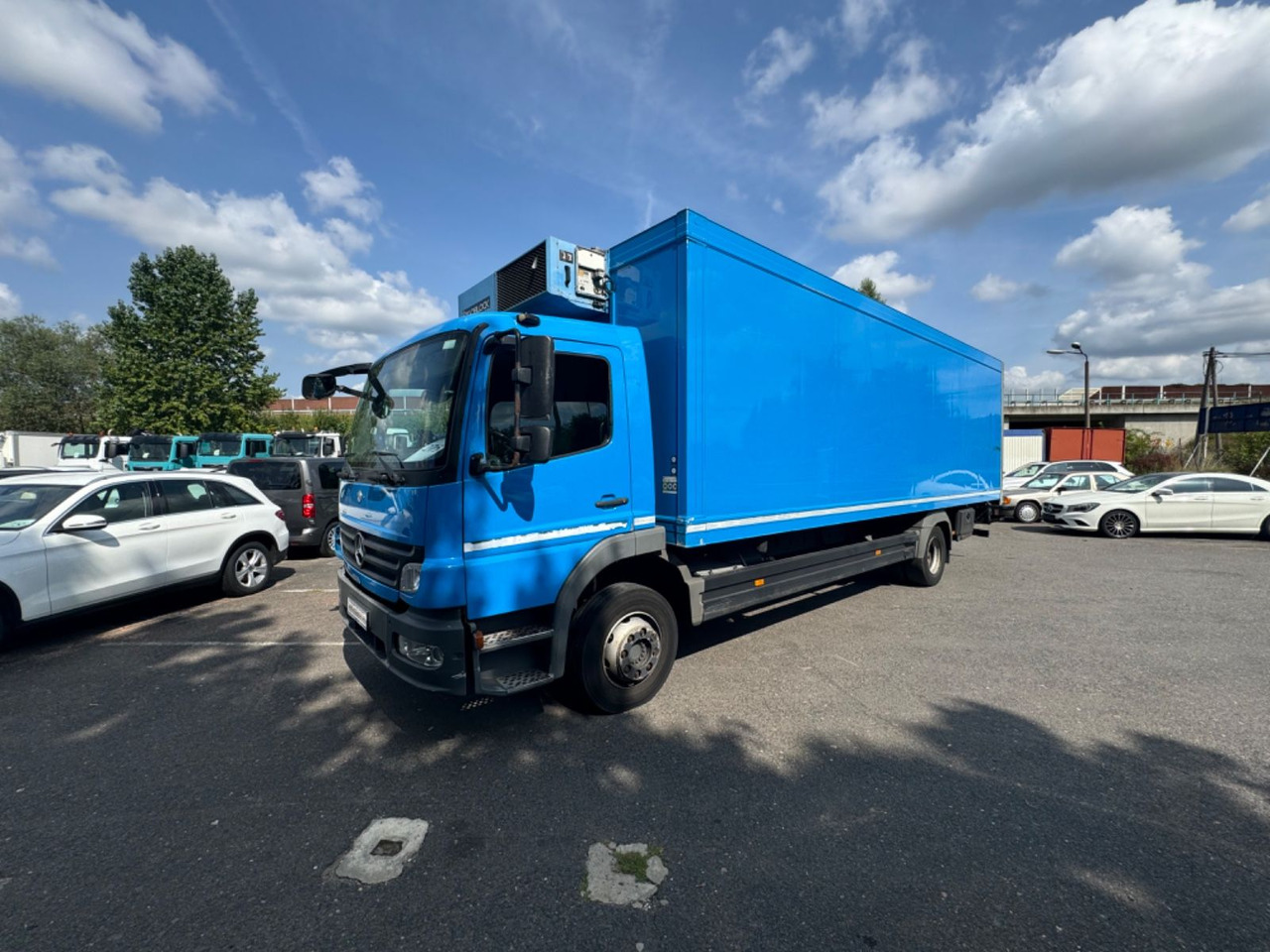 Mercedes-Benz Atego 1218 L - Refrigerator truck: picture 3 Mercedes-Benz Atego 1218 L - Refrigerator truck: picture 3